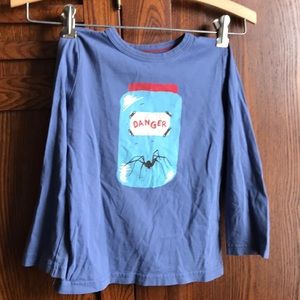 MiniBoden spider long sleeve